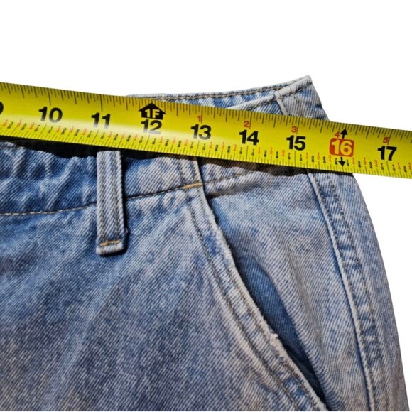 Levi '94 Baggy Cargo JEANS Size 29x30 Mid Rise Loose Adjustable Hem New Wide Leg - Picture 5 of 11